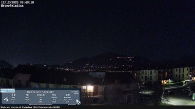 immagine della webcam nei dintorni di Cornate d'Adda: webcam Valbrembo