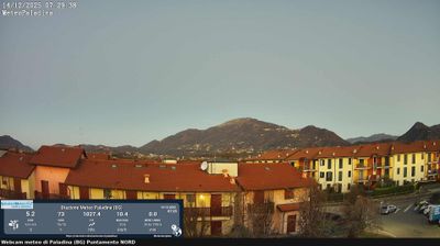 immagine della webcam nei dintorni di Zogno: webcam Valbrembo