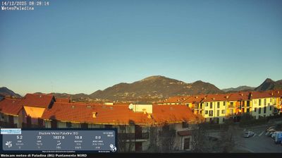 immagine della webcam nei dintorni di Almenno San Salvatore: webcam Valbrembo