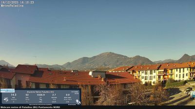 immagine della webcam nei dintorni di Monte Marenzo: webcam Valbrembo