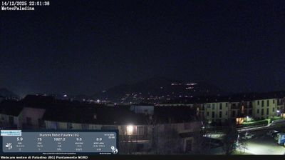 immagine della webcam nei dintorni di Monte Marenzo: webcam Valbrembo