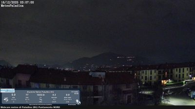 immagine della webcam nei dintorni di Monte Marenzo: webcam Valbrembo