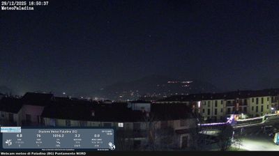 immagine della webcam nei dintorni di Palazzago: webcam Valbrembo