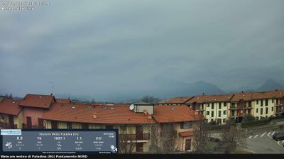 immagine della webcam nei dintorni di San Pellegrino Terme: webcam Valbrembo
