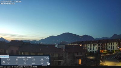 immagine della webcam nei dintorni di Almenno San Bartolomeo: webcam Valbrembo