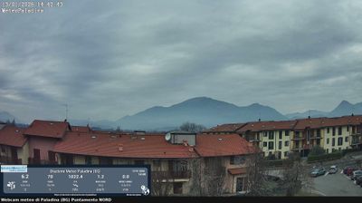 immagine della webcam nei dintorni di Monte Marenzo: webcam Valbrembo