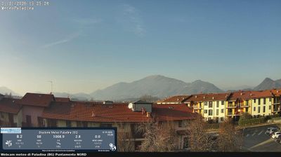 immagine della webcam nei dintorni di Cividate al Piano: webcam Valbrembo