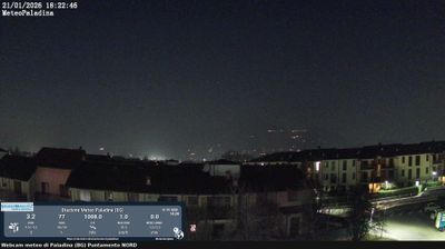 immagine della webcam nei dintorni di Orio al Serio: webcam Valbrembo