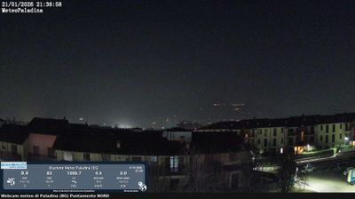 immagine della webcam nei dintorni di Orio al Serio: webcam Valbrembo