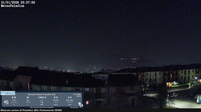 immagine della webcam nei dintorni di Orio al Serio: webcam Valbrembo