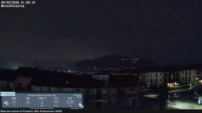 immagine della webcam nei dintorni di Almenno San Salvatore: webcam Valbrembo