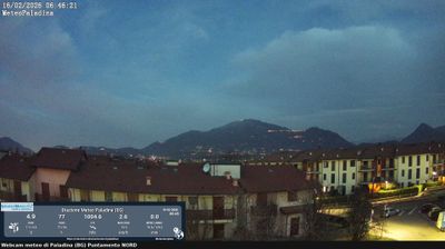 immagine della webcam nei dintorni di Palazzago: webcam Valbrembo