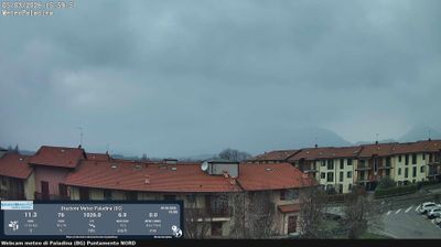 immagine della webcam nei dintorni di Albino: webcam Valbrembo