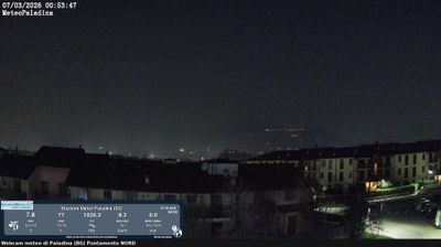 immagine della webcam nei dintorni di Cornate d'Adda: webcam Valbrembo