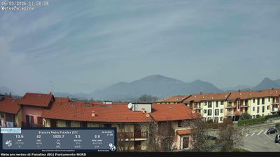 immagine della webcam nei dintorni di Almenno San Bartolomeo: webcam Valbrembo