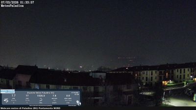 immagine della webcam nei dintorni di Monte Marenzo: webcam Valbrembo