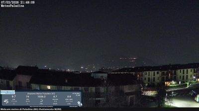 immagine della webcam nei dintorni di Almenno San Bartolomeo: webcam Valbrembo