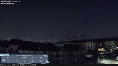 immagine della webcam nei dintorni di Orio al Serio: webcam Valbrembo