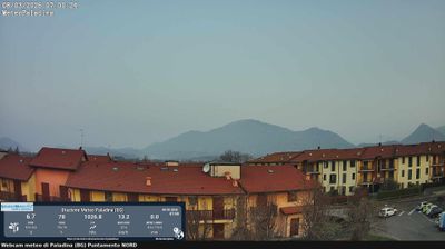 immagine della webcam nei dintorni di Almenno San Bartolomeo: webcam Valbrembo