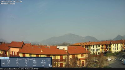 immagine della webcam nei dintorni di Cividate al Piano: webcam Valbrembo