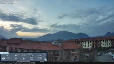 immagine della webcam nei dintorni di Orio al Serio: webcam Valbrembo