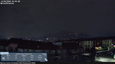immagine della webcam nei dintorni di Monte Marenzo: webcam Valbrembo