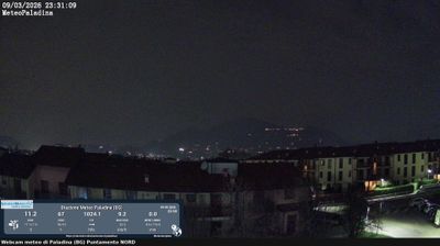 immagine della webcam nei dintorni di Strozza: webcam Valbrembo