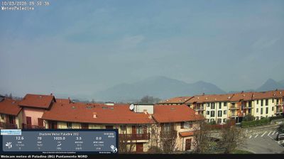 immagine della webcam nei dintorni di Orio al Serio: webcam Valbrembo