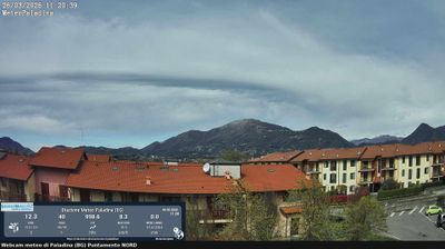 immagine della webcam nei dintorni di Almenno San Salvatore: webcam Valbrembo