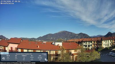 immagine della webcam nei dintorni di Almenno San Salvatore: webcam Valbrembo