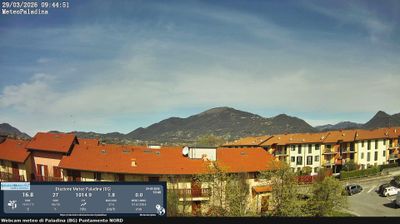 immagine della webcam nei dintorni di Vailate: webcam Valbrembo