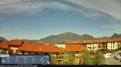 immagine della webcam nei dintorni di Ornago: webcam Valbrembo