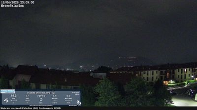 immagine della webcam nei dintorni di San Pellegrino Terme: webcam Valbrembo