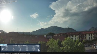 immagine della webcam nei dintorni di Cornate d'Adda: webcam Valbrembo