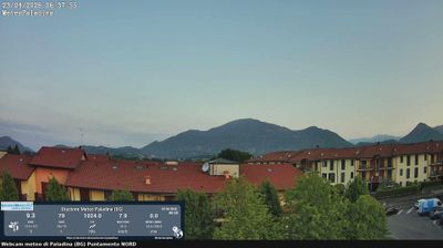 immagine della webcam nei dintorni di Albino: webcam Valbrembo
