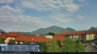 immagine della webcam nei dintorni di Orio al Serio: webcam Valbrembo