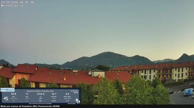 immagine della webcam nei dintorni di Monte Marenzo: webcam Valbrembo