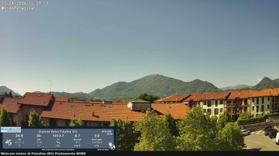 immagine della webcam nei dintorni di Monte Marenzo: webcam Valbrembo