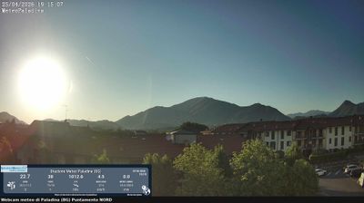 immagine della webcam nei dintorni di Monte Marenzo: webcam Valbrembo