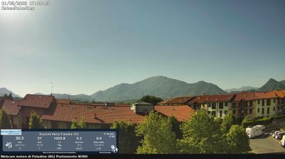 immagine della webcam nei dintorni di Osio Sotto: webcam Valbrembo