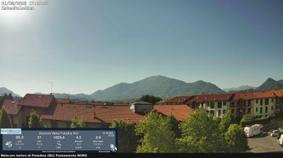 immagine della webcam nei dintorni di Osio Sotto: webcam Valbrembo