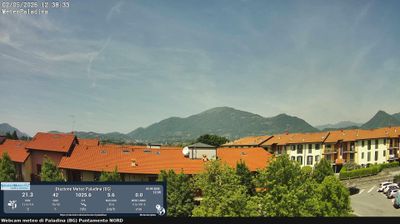 immagine della webcam nei dintorni di Casirate d'Adda: webcam Valbrembo