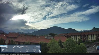 immagine della webcam nei dintorni di Cornate d'Adda: webcam Valbrembo