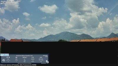 immagine della webcam nei dintorni di Cividate al Piano: webcam Valbrembo