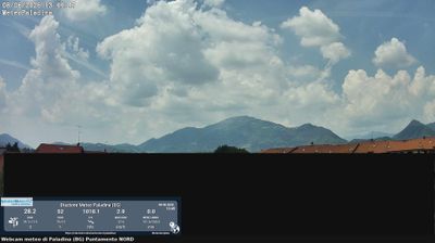 immagine della webcam nei dintorni di Albino: webcam Valbrembo