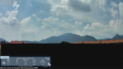 immagine della webcam nei dintorni di Monte Marenzo: webcam Valbrembo
