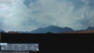 immagine della webcam nei dintorni di Orio al Serio: webcam Valbrembo