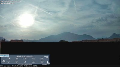 immagine della webcam nei dintorni di Cividate al Piano: webcam Valbrembo