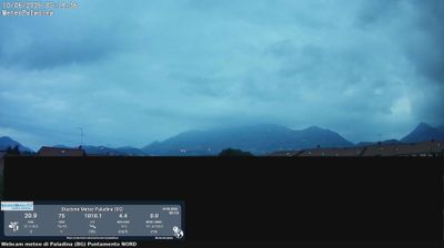 immagine della webcam nei dintorni di Cornate d'Adda: webcam Valbrembo