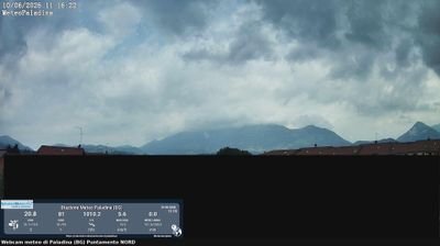 immagine della webcam nei dintorni di Almenno San Salvatore: webcam Valbrembo
